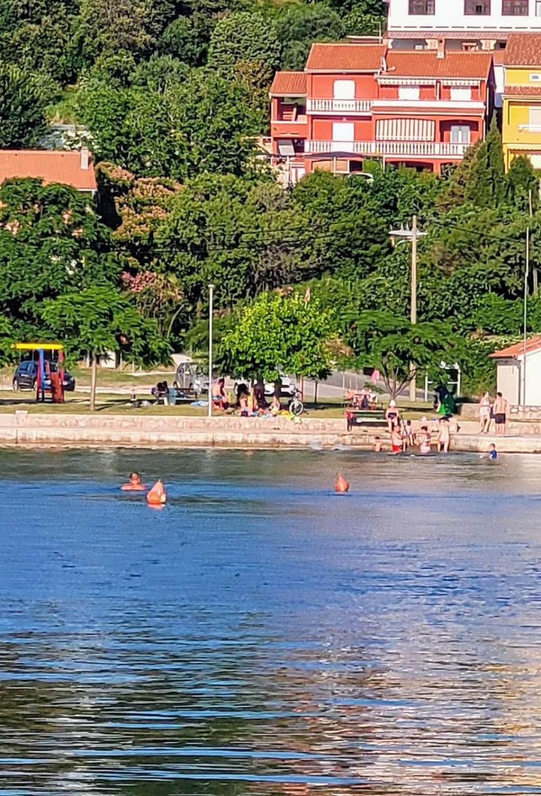 Apartmani Lana Rab Kampor Esterno foto