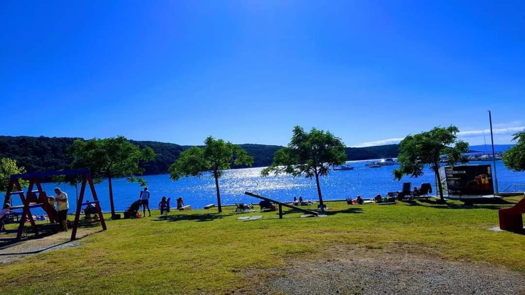 Apartmani Lana Rab Kampor Esterno foto