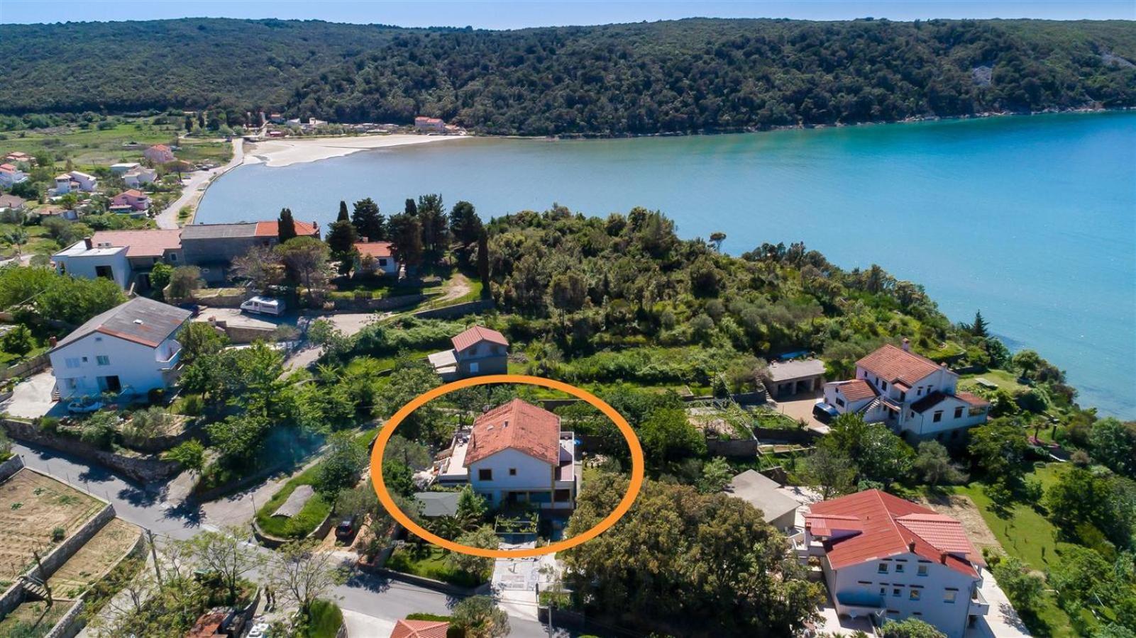 Apartmani Lana Rab Kampor Esterno foto