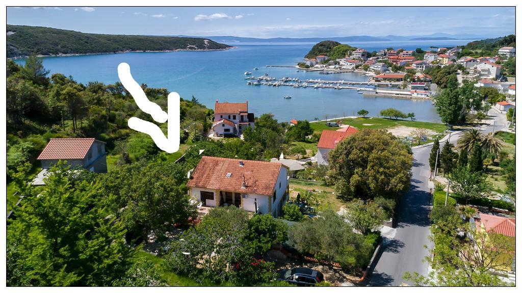 Apartmani Lana Rab Kampor Esterno foto